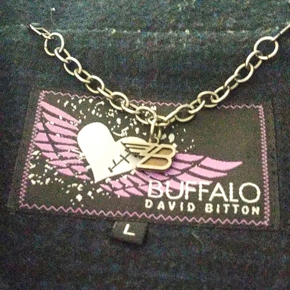 Buffalo David Bitton Pea Coat - Picture 4 of 8